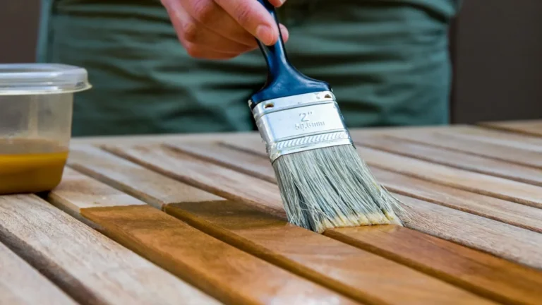 Lighten Stained Woodv