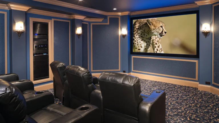 Set Up a Home Theater