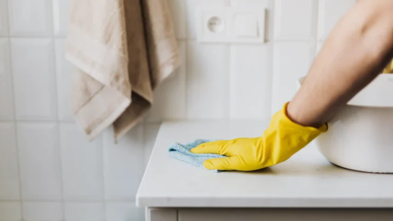 Break the Weekly Cleaning Routine