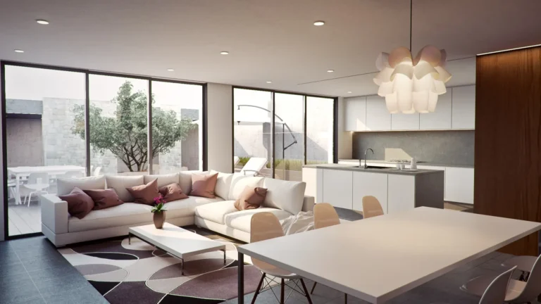 how to render interior design