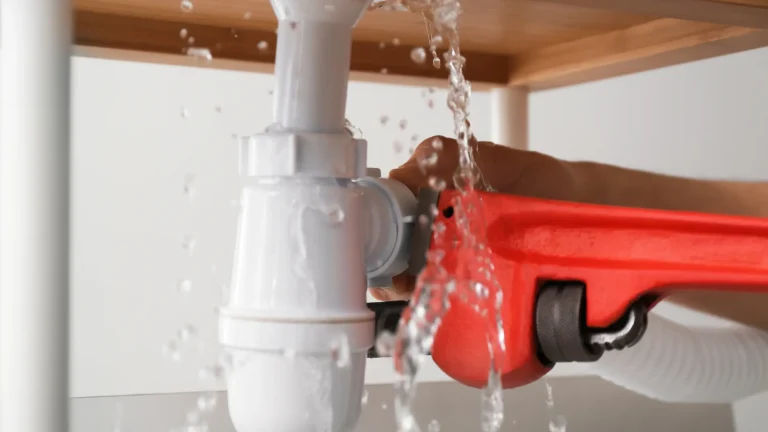 Clean Kitchen Sink Drain Pipe