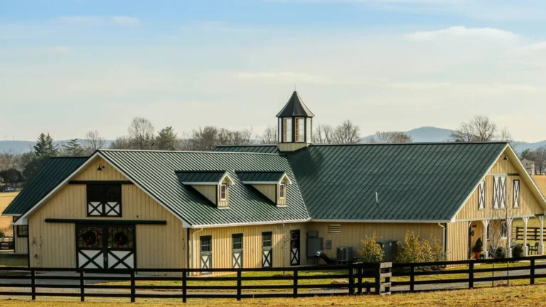 Pole Barn Style Home Plans