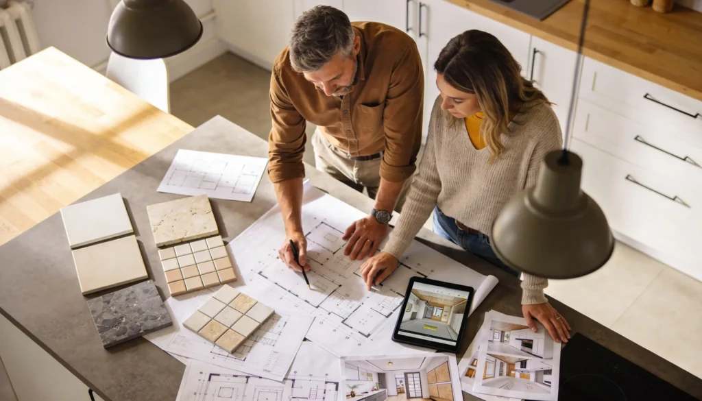 Budget-friendly kitchen makeover