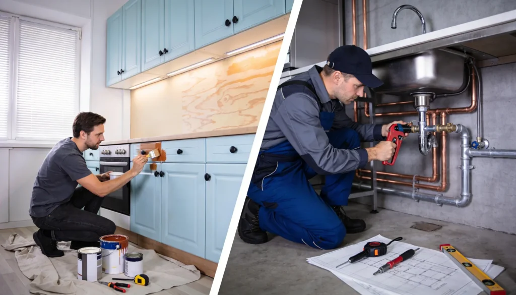 DIY kitchen improvements