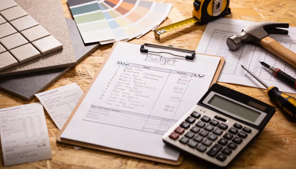 Home renovation planning